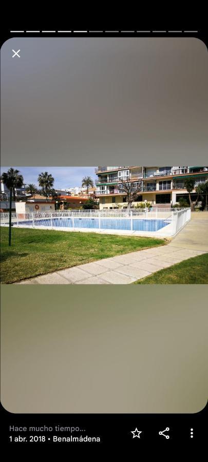 Benalmadena ,Apartamento-Estudio Primera Linea De Playa Dış mekan fotoğraf