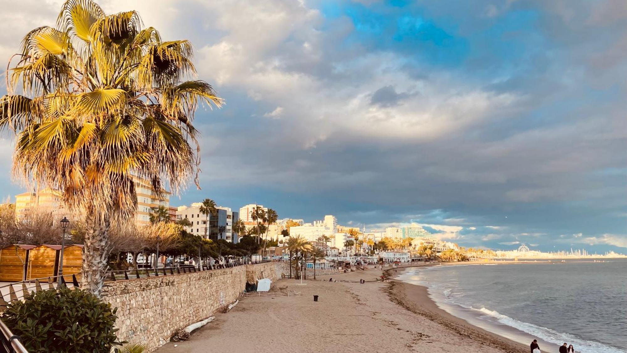 Benalmadena ,Apartamento-Estudio Primera Linea De Playa Dış mekan fotoğraf