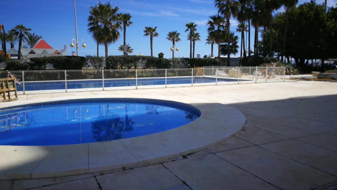 Benalmadena ,Apartamento-Estudio Primera Linea De Playa Dış mekan fotoğraf